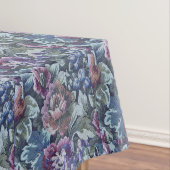 Oma's Floral Couch Pattern Afbeelding Tafelkleed (Voorbeeld)
