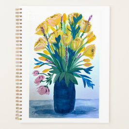 Oma's Flowers planner