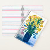 Oma's Flowers spiraal notitieboek (Binnen)