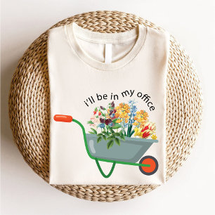 Oma's Flowers Tuin / Unieke Moederdag T-shirt
