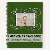Oma's Foto Praatboek Notitieboek (Voorkant)