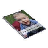 Oma's Foto Praatboek Notitieboek (Rechterzijde)