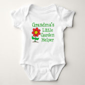 Oma's Garden Helper Romper (Voorkant)