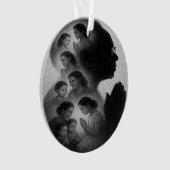 Oma's generatiegebed rond Ornament (voorkant)