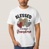 Oma's genoemd t-shirt (Voorkant)