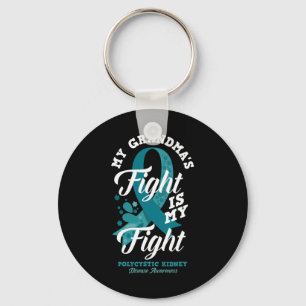 Oma's gevecht is mijn gevecht polycysteuze nierzie sleutelhanger