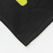 Oma's gevecht is mijn gevecht voor nierziekte fleece deken (Hoek)