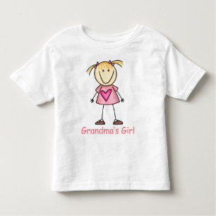 Oma's Girl Kinder Shirts