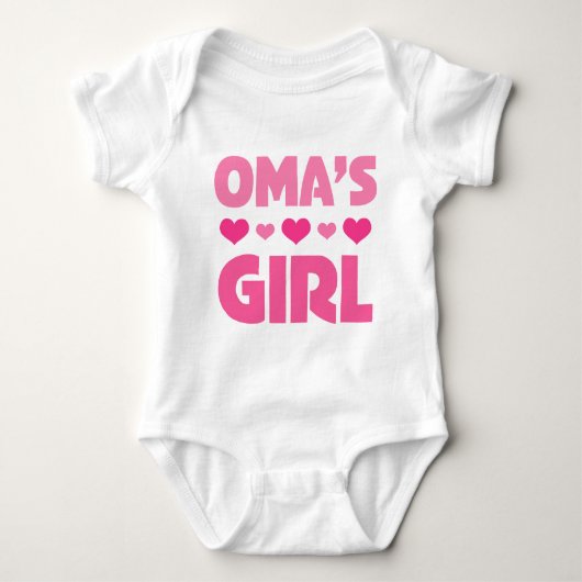 Omas Girl Romper (Voorkant)