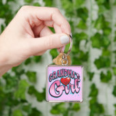 Oma's Girl Sleutelhanger (Hand)