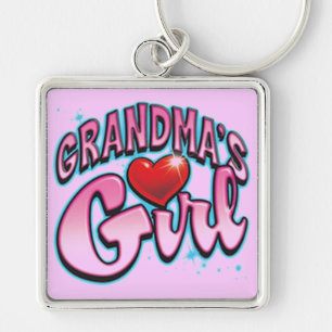 Oma's Girl Sleutelhanger