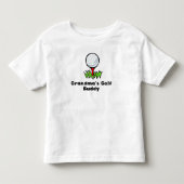 Oma's Golf Buddy Kinder Shirts (Voorkant)