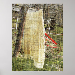 Oma's Handgeweven Deken Poster