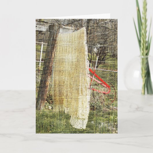 Oma's Handmade Blanket Kaart (Voorkant)