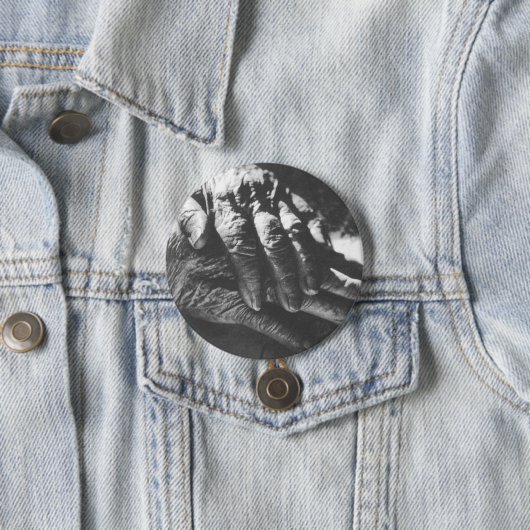 Oma's Hands Ronde Button 7,6 Cm (In situ)