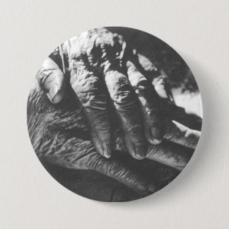 Oma's Hands Ronde Button 7,6 Cm