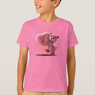 Oma's hartelijke liefde t-shirt