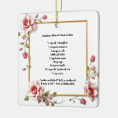  Oma's Havermout Raisin Cookies Gift Keramisch Ornament (Links)