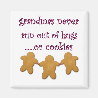 Oma's hebben altijd knuffels magneet