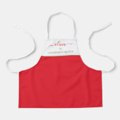 Oma's Helper Keuken Bakken Schort (Voorkant)