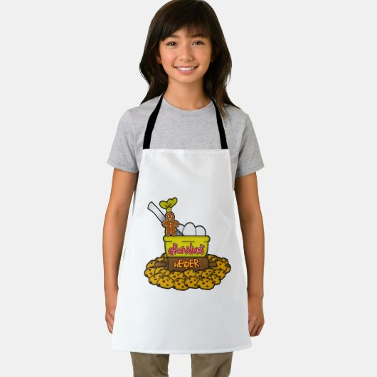 Oma's Helper Schort (Insitu)