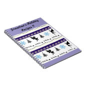 Oma's Holiday Recepten grillig notitieboek (Rechterzijde)