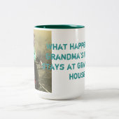 Oma's House Moederdag Coffee Tea Mok (Center)