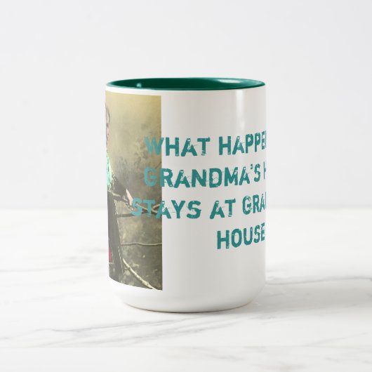 Oma's House Moederdag Coffee Tea Mok (Center)