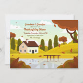 Oma's huis gaan we heen kaart (Voorkant)