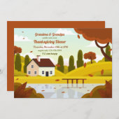 Oma's huis gaan we heen  kaart (Voorkant / Achterkant)