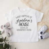 Oma's huis kinder shirts