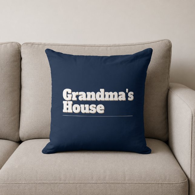 Oma's Huis Kussen (Creator heeft geüpload)