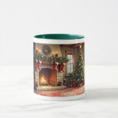 Oma's huis met Kerstmis Mok (Midden)