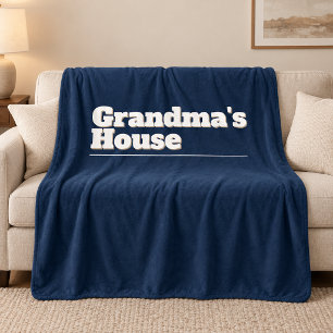 Oma's Huis Sherpa Deken