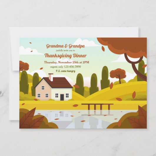 Oma's Huis We Gaan Kaart (Voorkant)