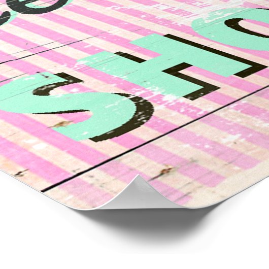 Oma's Icecream Poster (Hoek)