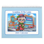 Oma's in het casino 2025 kalender (Hoes)