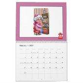 Oma's in het casino 2025 kalender (Feb 2027)