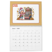 Oma's in het casino 2026 kalender (Mar 2027)