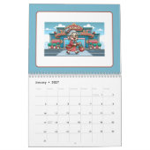 Oma's in het casino 2026 kalender (Jan 2027)