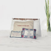 Oma's is mijn gelukkige plek kaart (Voorkant)