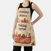 Oma's Kerst Koekjes Bak Apron | Festive Schort (Insitu)