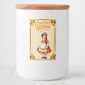 Oma's Keuken Abrikoos Delight Voedselcontainer Etiket (Voorkant)