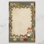 Oma's Keuken Briefpapier cartoon plezier (Voorkant)