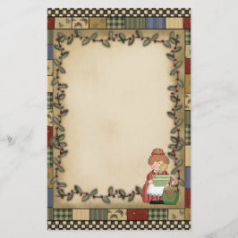 Oma's Keuken Briefpapier cartoon plezier