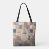 Oma's Keuken™ Erfgoedrecepten Tote Bag (Achterkant)