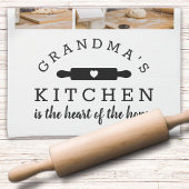 Oma's Keuken Fotocollage Gift Theedoek