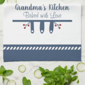 Oma's Keuken Gebakken met Liefde  Theedoek (Gevouwen)