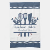 Oma's Keuken Gebakken met Liefde  Theedoek (Verticaal)