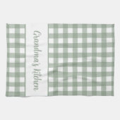 Oma's Keuken Gingham Plaid Theedoek (Horizontaal)
